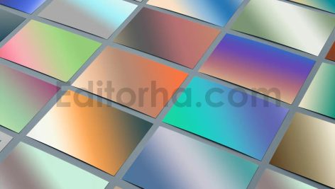 دانلود پالت رنگ: ۳۶ گرادیانت زمستانی فتوشاپ Winter Photoshop Gradients