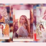 vertical photo slideshow reels