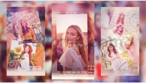 vertical photo slideshow reels