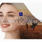 photo double exposure animator for premiere pro