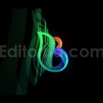 elegant logo reveal