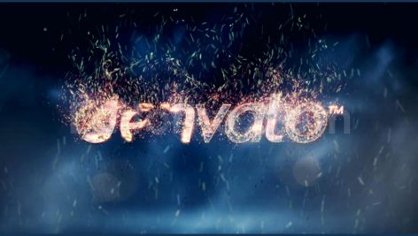 Fire Logo Reveal