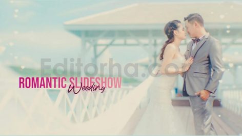 دانلود پروژه آماده افترافکت: اسلایدشو عروسی The Wedding - Slideshow