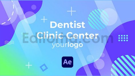 dentist clinic center slideshow after effects
