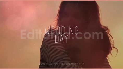 دانلود پروژه آماده افترافکت: روز عروسی Wedding Day