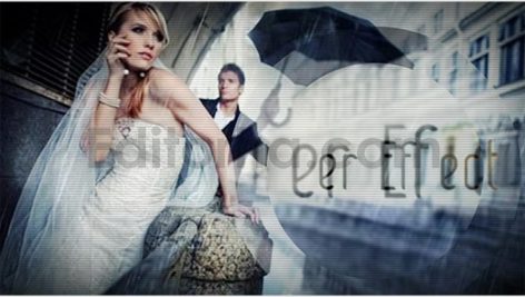 دانلود پروژه آماده افترافکت: اسلایدشو عروسی The Wedding