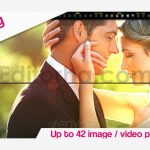 دانلود پروژه آماده افترافکت: گالری خاطرات عروسی، آلبوم عکس