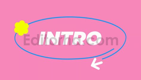 دانلود پروژه آماده افترافکت: اوپنر با موسیقی Intro
