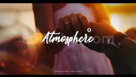 دانلود پروژه آماده افترافکت: اسلایدشو عروسی Wedding Slideshow