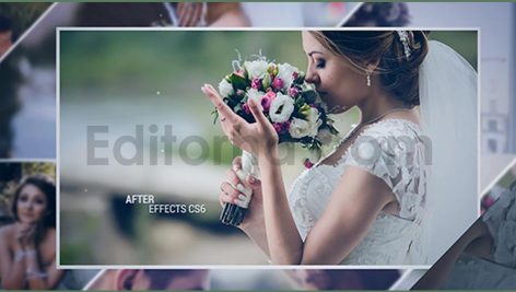 دانلود پروژه آماده افترافکت: اسلایدشو عروسی Wedding Slide