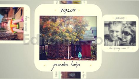 دانلود پروژه آماده افترافکت: اسلایدشو قاب عکس Slideshow Constructor
