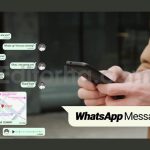 دانلود پروژه آماده افترافکت: شبیه ساز چت واتساپ با موسیقی Whatsapp Messages Tool