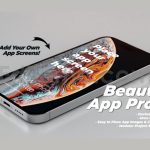beautiful app promo phone mockup video for davinci
