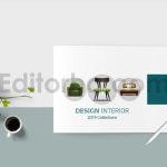 simple interior brochure