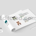 simple interior brochure