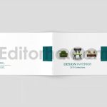 simple interior brochure