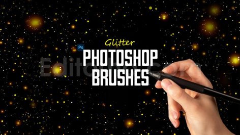 glitter photoshop brushes sparkle shimmer effect
