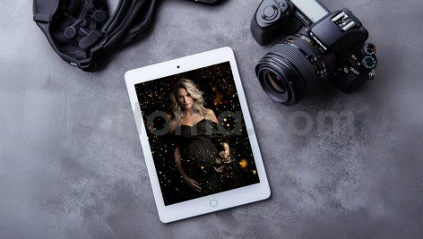 دانلود ۱۵ براش فتوشاپ ذرات درخشان و اکلیلی Glitter photoshop brushes