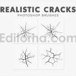 20 realistic cracks brushes