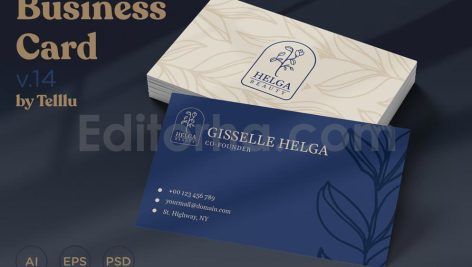 Business Card v.14