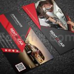 Rent A Car Business Card