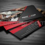 Rent A Car Business Card