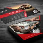 Rent A Car Business Card