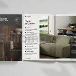 دانلود فایل لایه باز کاتالوگ محصولات مبلمان Furniture Product Catalog