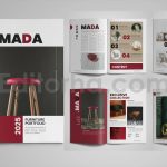 دانلود فایل لایه باز کاتالوگ محصولات مبلمان Furniture Portfolio