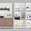 دانلود فایل لایه باز کاتالوگ محصولات مبلمان Catalog Brochure Template