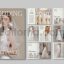 دانلود فایل لایه باز کاتالوگ مد و فشن، لباس عروس Fashion Catalog