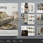 دانلود فایل لایه باز کاتالوگ محصولات مبلمان Furniture Product Catalog