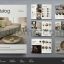 دانلود فایل لایه باز کاتالوگ محصولات مبلمان Furniture Product Catalog