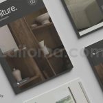 دانلود فایل لایه باز کاتالوگ محصولات مبلمان Furniture Product Catalog