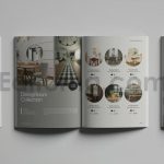 دانلود فایل لایه باز کاتالوگ محصولات مبلمان Furniture Product Catalog