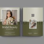 دانلود فایل لایه باز کاتالوگ آرایشگر Makeup Artist Brochure Template