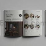 دانلود فایل لایه باز کاتالوگ محصولات مبلمان Furniture Product Catalog