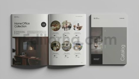 دانلود فایل لایه باز کاتالوگ محصولات مبلمان Furniture Product Catalog