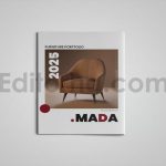 دانلود فایل لایه باز کاتالوگ محصولات مبلمان Furniture Portfolio