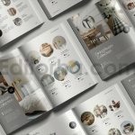 دانلود فایل لایه باز کاتالوگ محصولات مبلمان Furniture Product Catalog