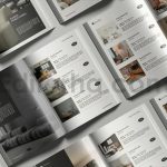 دانلود فایل لایه باز کاتالوگ محصولات مبلمان Furniture Product Catalog
