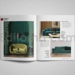 دانلود فایل لایه باز کاتالوگ محصولات مبلمان Furniture Portfolio