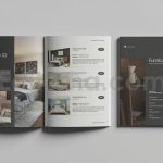 دانلود فایل لایه باز کاتالوگ محصولات مبلمان Furniture Product Catalog