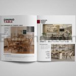 دانلود فایل لایه باز کاتالوگ محصولات مبلمان Furniture Portfolio