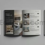 دانلود فایل لایه باز کاتالوگ محصولات مبلمان Furniture Product Catalog