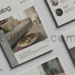 دانلود فایل لایه باز کاتالوگ محصولات مبلمان Furniture Product Catalog
