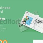 Cleaning Service Business Card