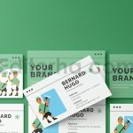 Cleaning Service Business Card