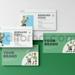 Cleaning Service Business Card