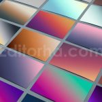 دانلود پالت رنگ: ۲۴ گرادیانت تاریک فتوشاپ Dark Gradient Photoshop